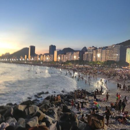 Apto Mariza Copacabana Rio de Janeiro Kültér fotó
