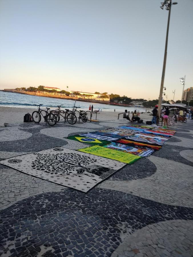 Apto Mariza Copacabana Rio de Janeiro Kültér fotó