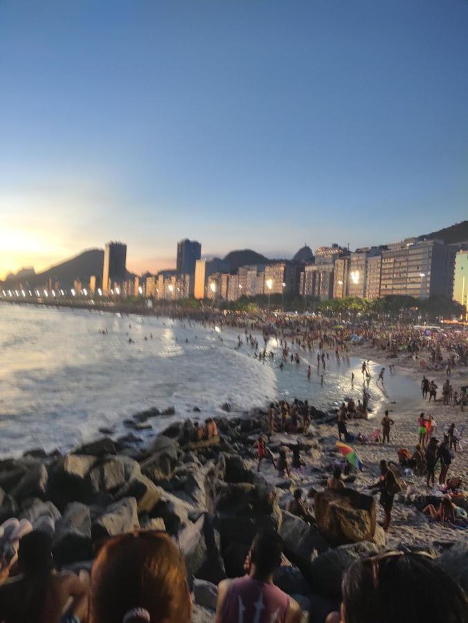 Apto Mariza Copacabana Rio de Janeiro Kültér fotó